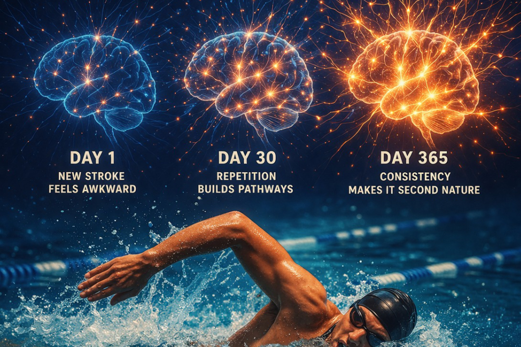 Why Repetition and Consistency Matter in Swimming Lessons